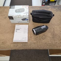 Sony HDR-CX430V Handy Handycam 1080p