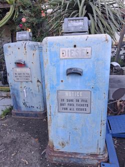 Vintage Gas Pumps