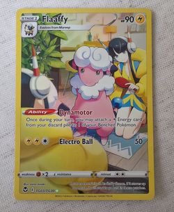 Pokemon card Flaffy TG