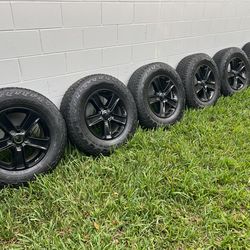 👉 🔥 6 Llantas Jeep 2019 OEM + Bridgestone 255/70/R18 – Como Nuevas