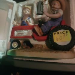 Home interior Figurines N Original Packaging And Tags Exc