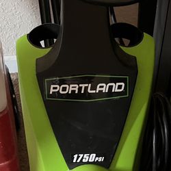 High Pressure Washer And Hose