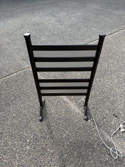 Towel warming/ dry rack electric