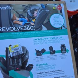 EVENFLO REVOLVE 360 CARSEAT