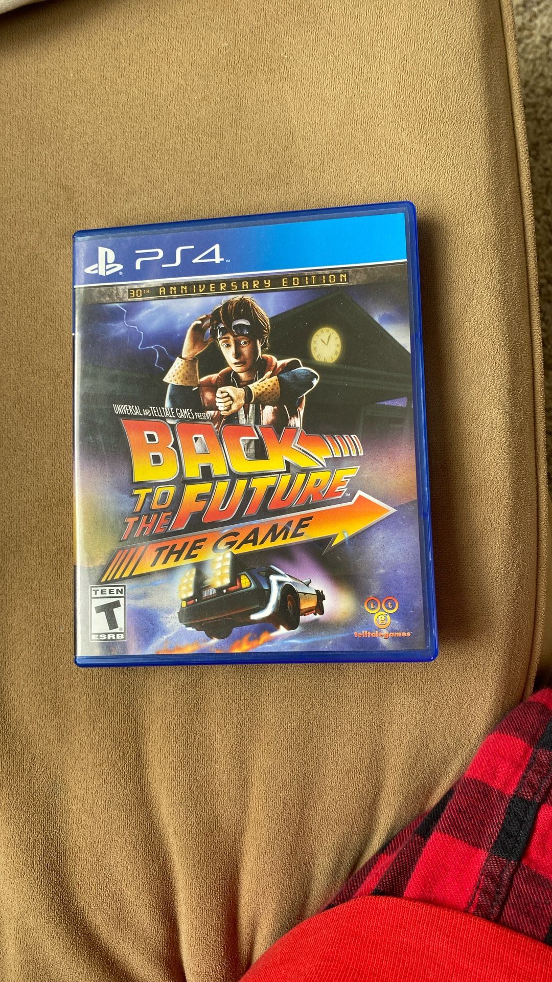 Telltale Games Back To The Future PS4