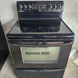 Kenmore Stove Range