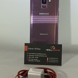 Samsung S9 Lilac 64GB Unlocked $230 Trade-In for $800