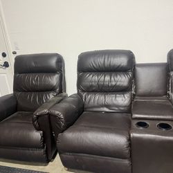 Leather Sofa from Lazy Dog