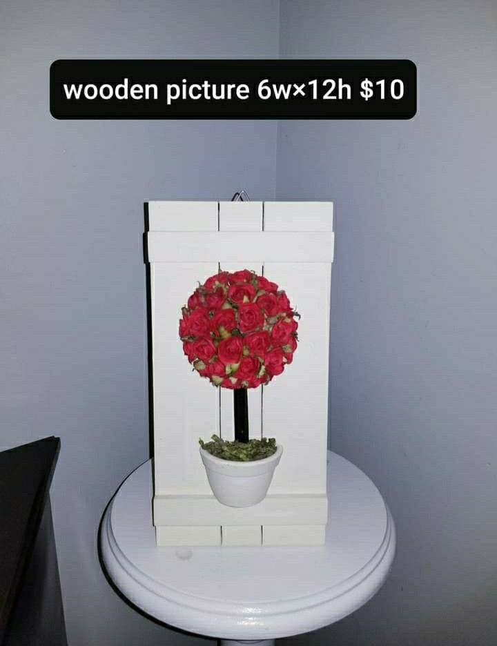Rose home accent decor