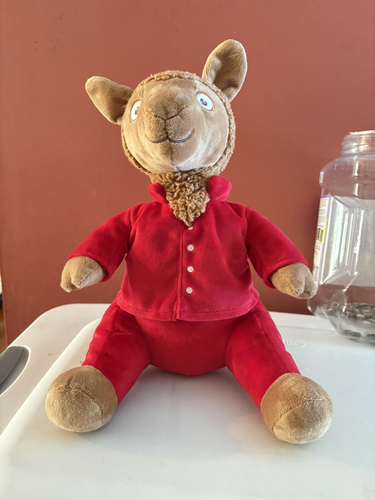 Llama Llama Red pajamas