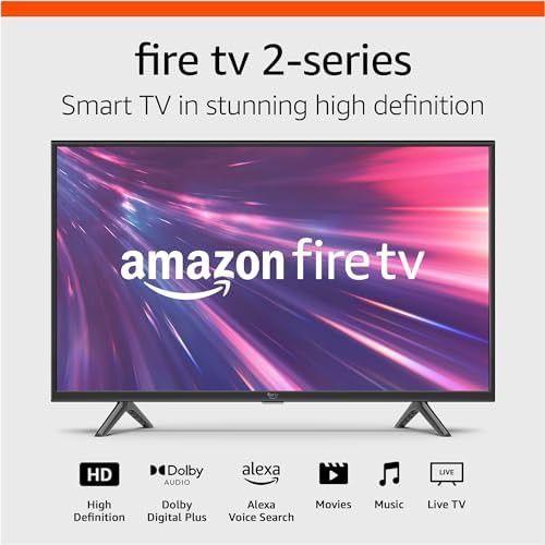 Amazon Fire stick 32 Inch Smart Tv