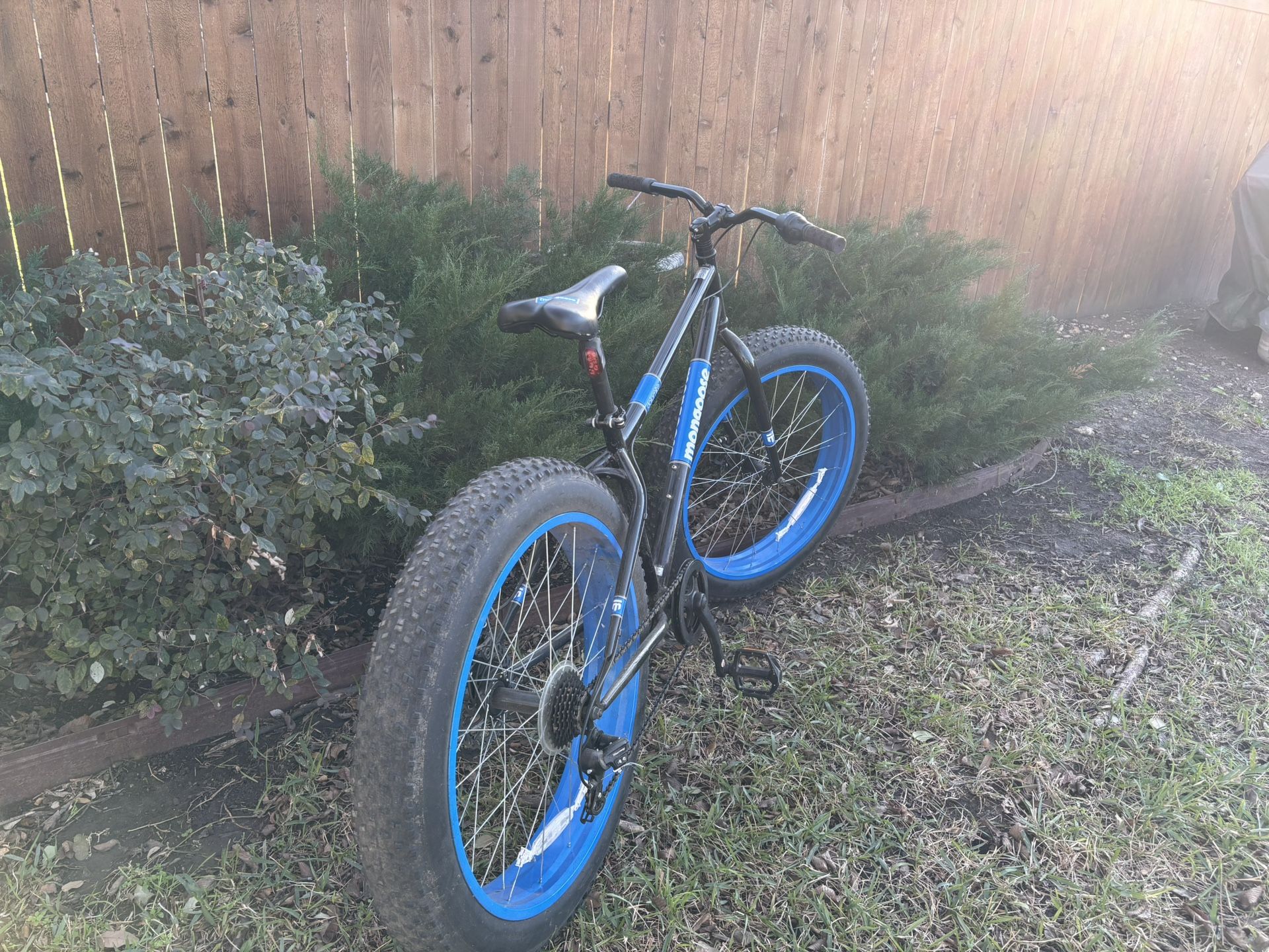 Mongoose Fat Tire Bike Great Condition  