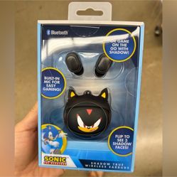 NWT Sonic Shadow True Wireless Earbuds