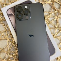 iPhone 14 Pro Max 128GB – Space Black (Cricket-AT&T )
