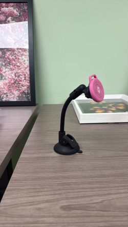 Magnetic Phone Mount with Flexible Gooseneck