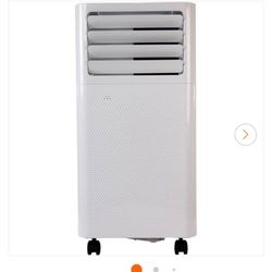 8,000 BTU Portable Air Conditioner Cools 450 Sq. Ft. with Remote Control and Wi-Fi Enabled in White
