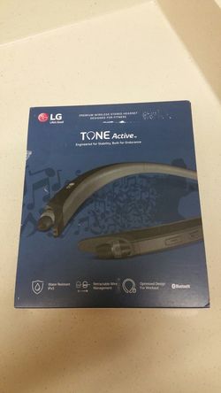 LG Tone Active Wireless Stereo Headset (HBS-A80)