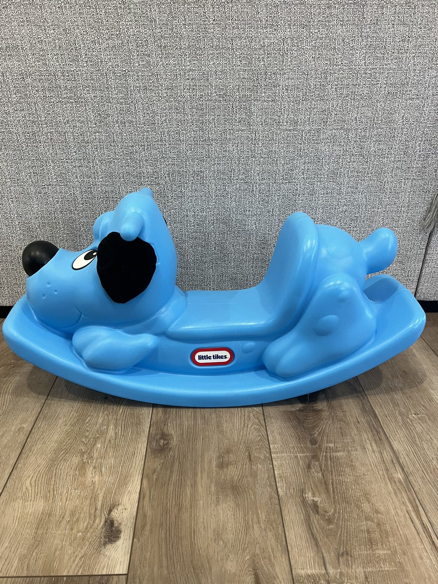 Little Tikes Blue Dog Rocker
