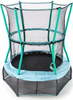 Skywalker Trampolines Round Classic Mini Bouncer with Enclosure