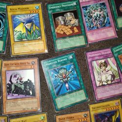Yu-Gi-Oh Cards