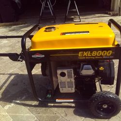 Generac Generator 13500 Watt/Stand Alone 8000 Never Used