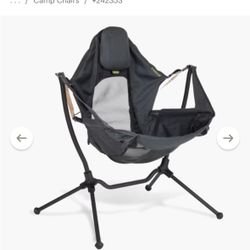  Nemo stargazer Reclining Camping Chair