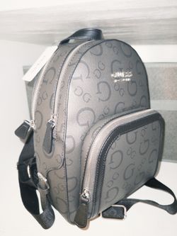 Guess Black Backpack