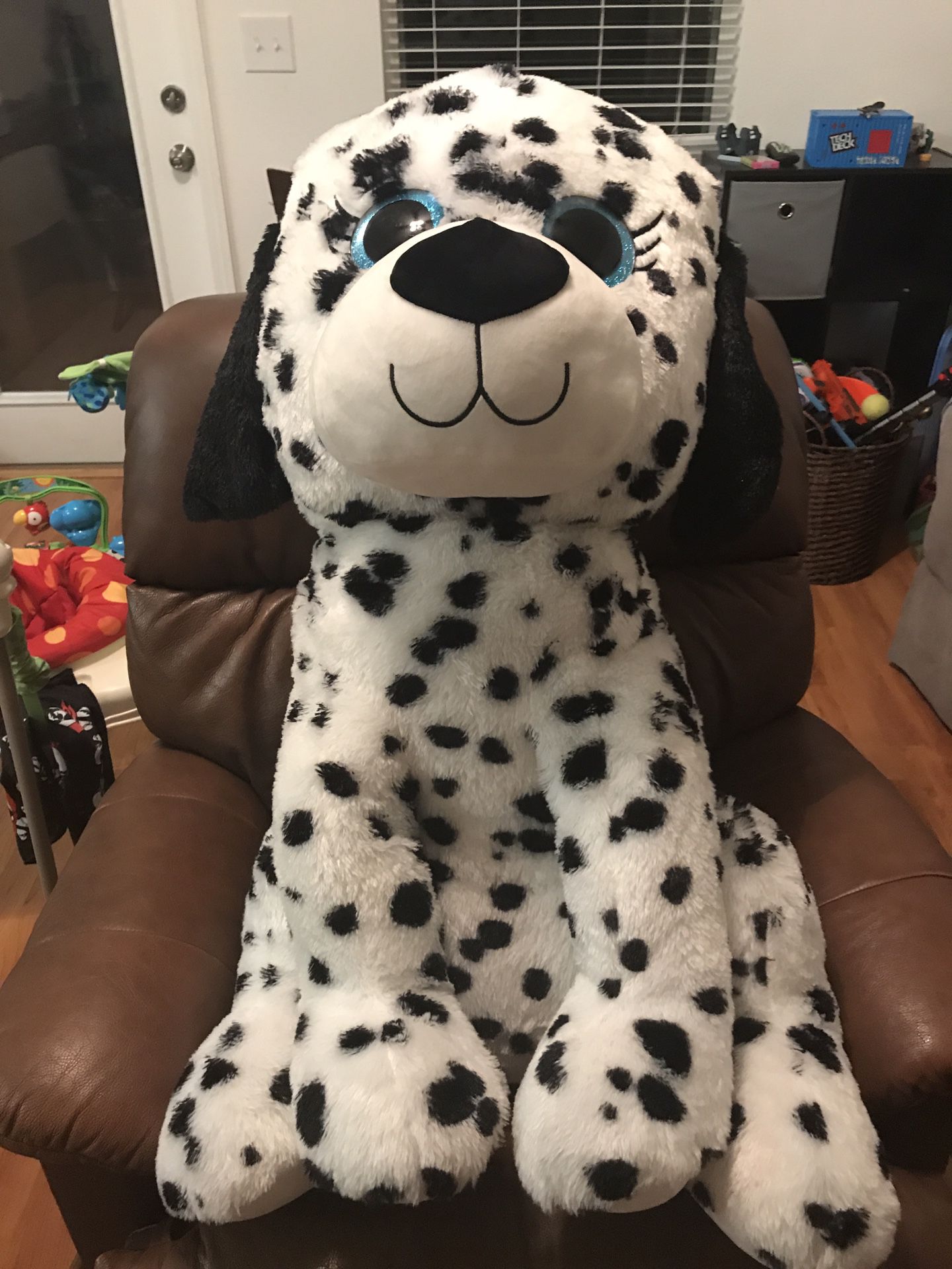 Large Dalmatian dog stuffed animal