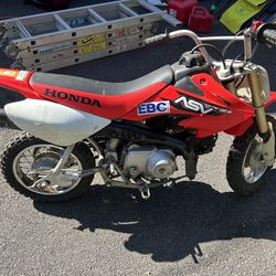 Honda Dirt Bike 50cc