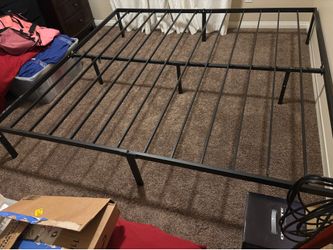 King size bed frame