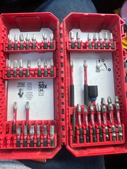 Milwaukee 48-32-4010 SHOCKWAVE Impact Duty Driver Bit Set