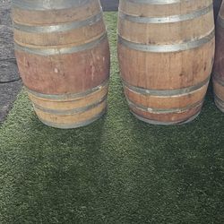 Wine Barrels 