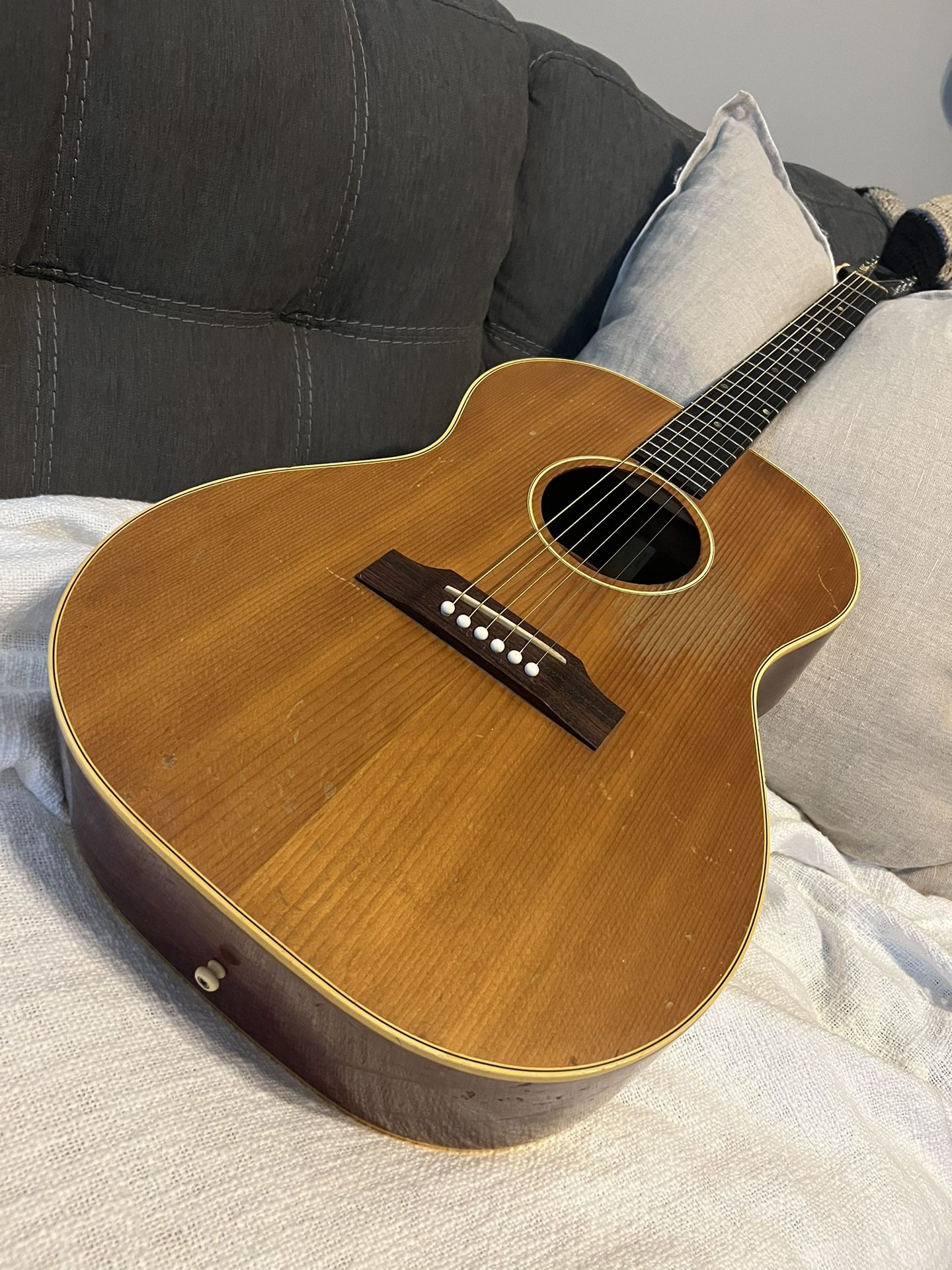 1968 Gibson B-25 Acoustic Guitar