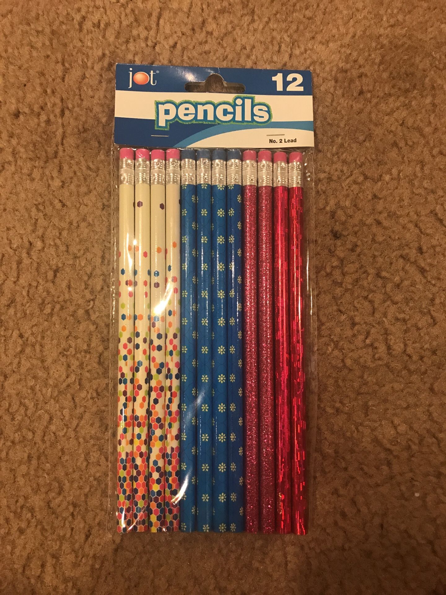 colorful pencils