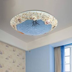 Mediterranean Style Ceiling Lamp 