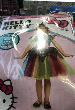 Costume de hello kitty