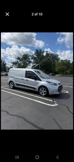 2014 Ford Transit Connect Cargo XL LWB FWD With Rear