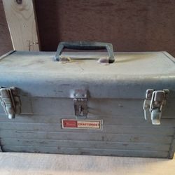 Sears Craftsman Tool Box 