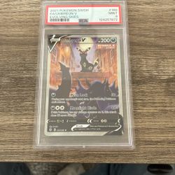 PSA 9, Umbreon v 189 Evolving Skies