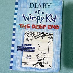 Diary Of A Wimpy Kid: The Deep End