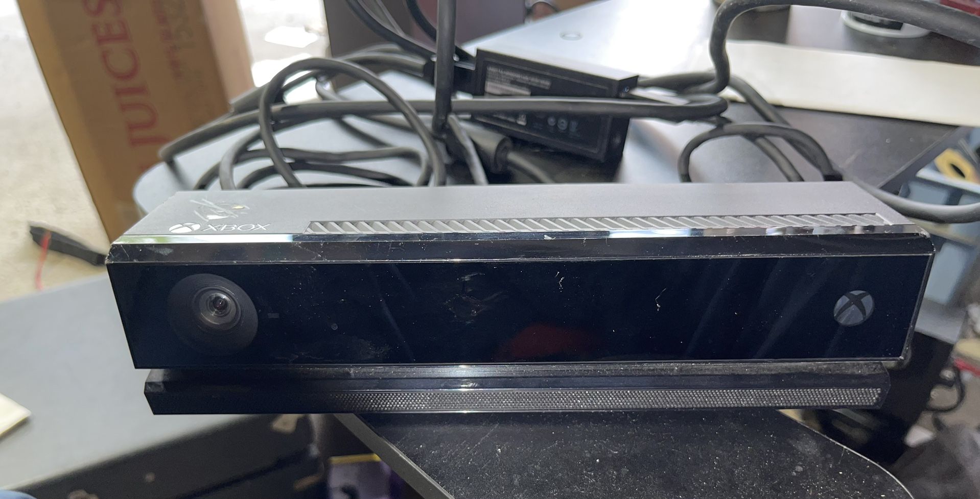 Microsoft Xbox One Kinect Sensor.
