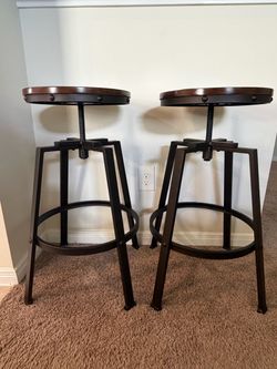 Two Counter Height Barstools