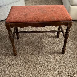 Vintage Piano Bench