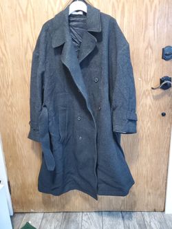 Mens Oversize Zara Coat