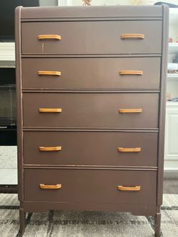 Vintage Brown Dresser