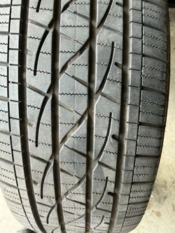 1 firestone destination HLT tire , 235/65/17