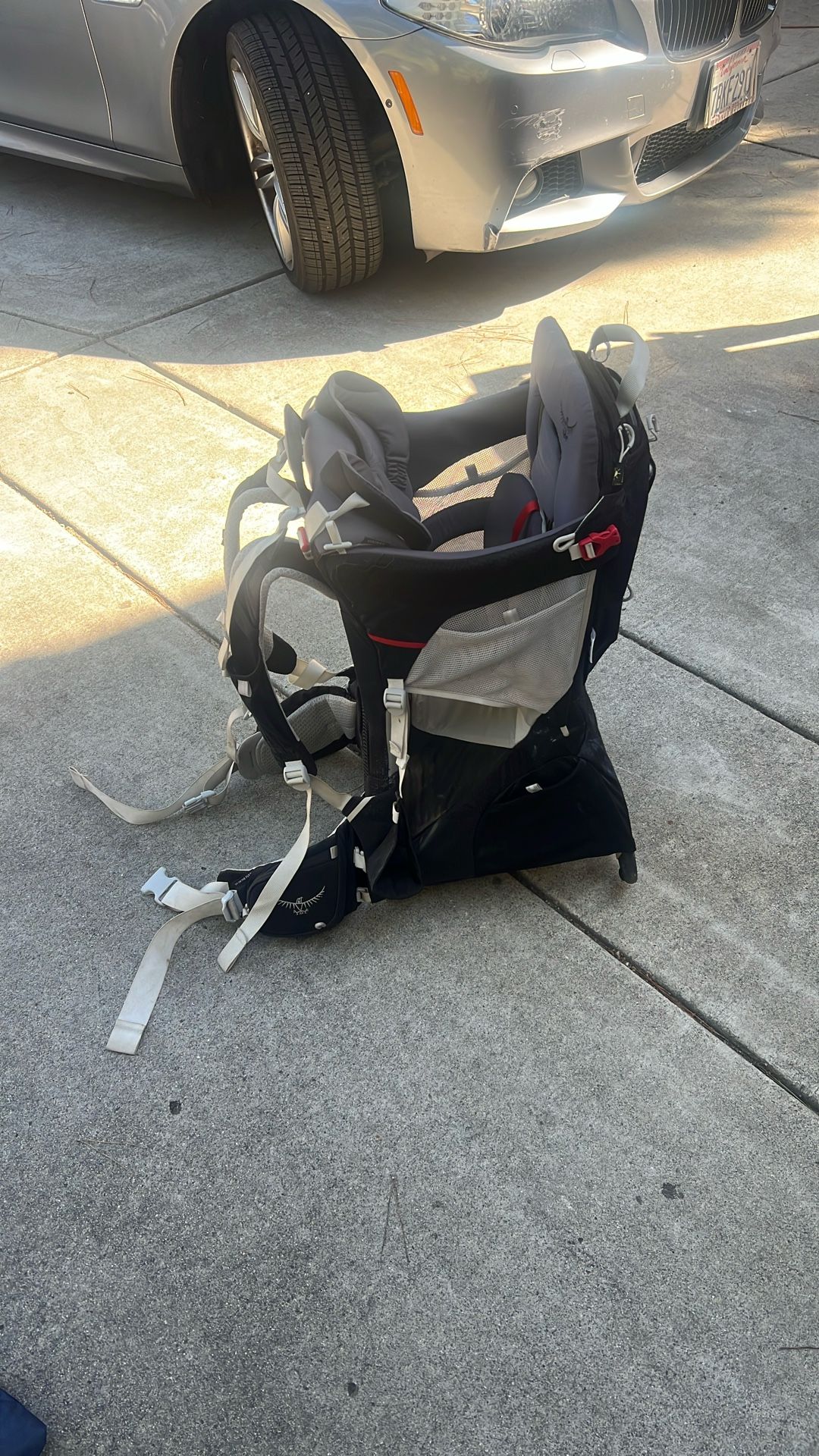 osprey baby backpack carrier