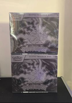 Pokémon Mega Evolution Pitch Black Elite Trainer Box x2