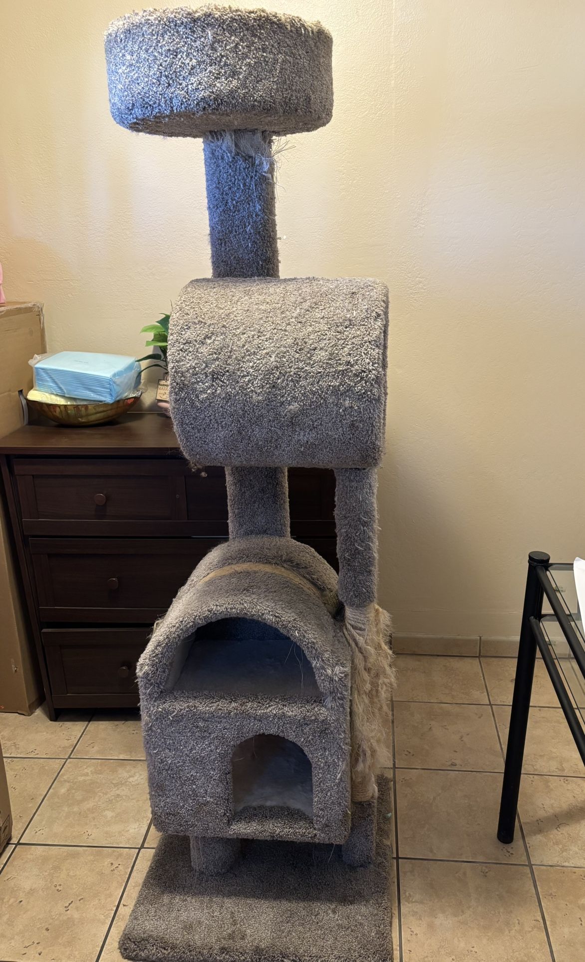 Cat Tower  /rascador Para Gato