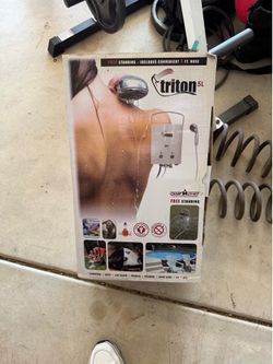 Portable Propane tankless water heater